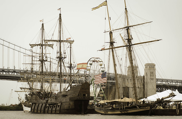 Philadelphia Tall Ships 2015