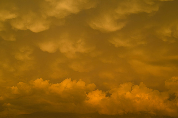 Stormy Summer Sky Over Philadelphia