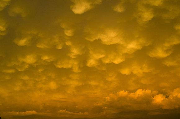 Stormy Summer Sky Over Philadelphia