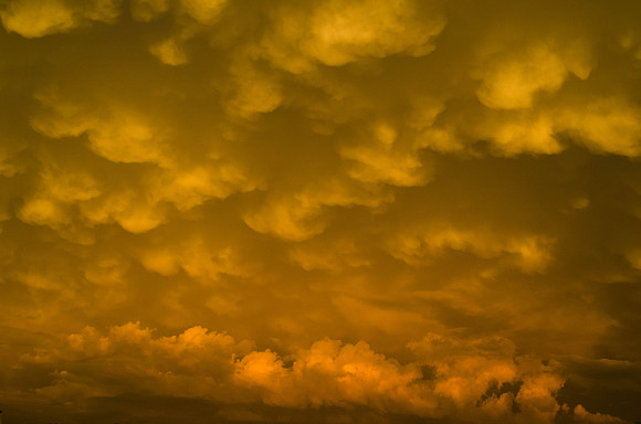 Stormy Summer Sky Over Philadelphia