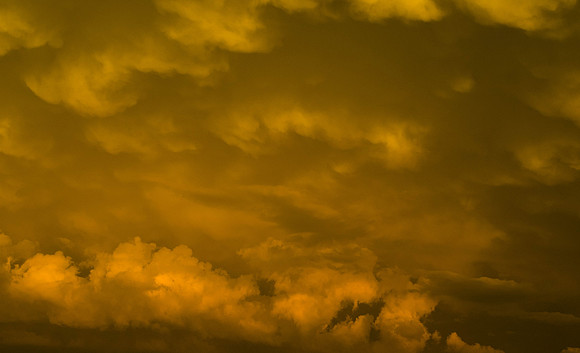 Stormy Summer Sky Over Philadelphia