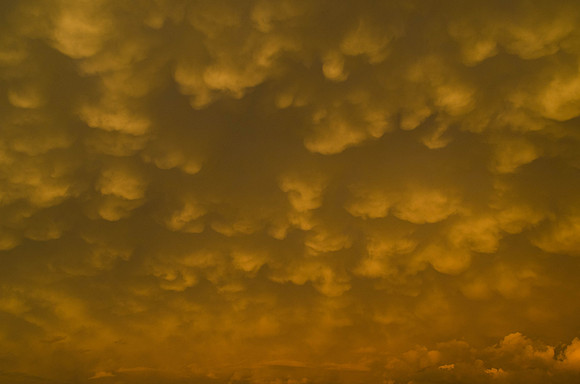 Stormy Summer Sky Over Philadelphia
